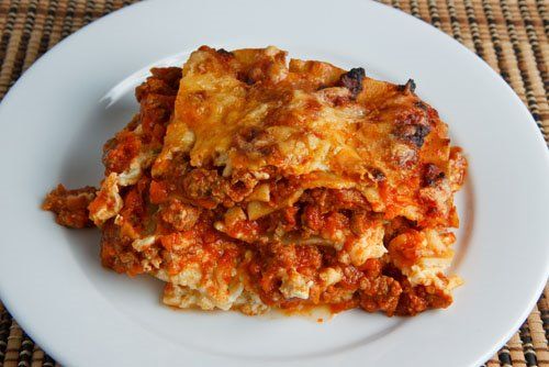 Marty's Homemade Lasagna
