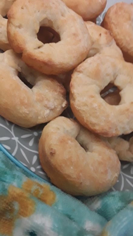 Two-Ingredient Mini Bagel