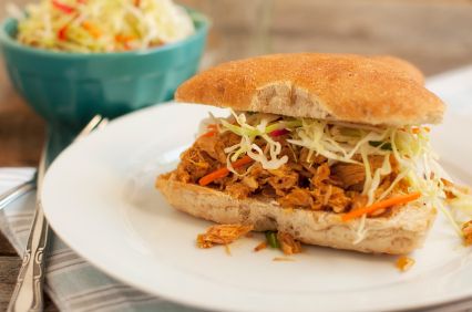 Slow Cooker BBQ Pulled Pork Roast