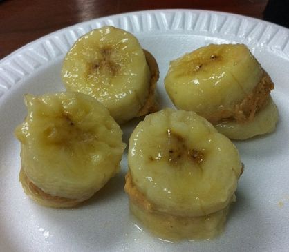 Peanut Butter Banana Bites