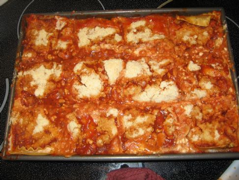 Mom's Homemade Lasagna