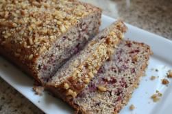 Walnut Cranberry Loaf