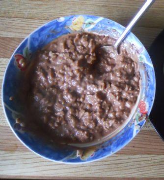 Peanut Butter Cup Oatmeal