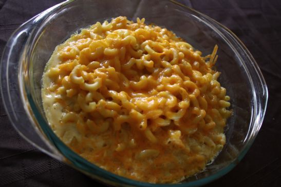 Grandma's Macaroni and Cheese