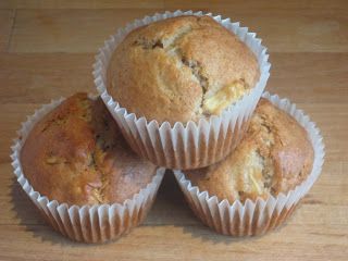 Apple Cinnimon Muffins