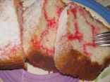 Ruby Slipper Cake