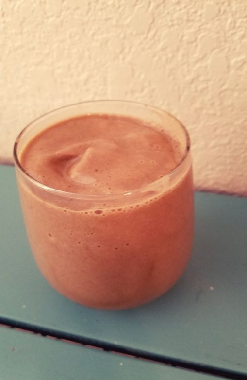 Chocolate Banana Breakfast Shake