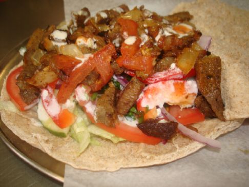 Chicken Shawarma