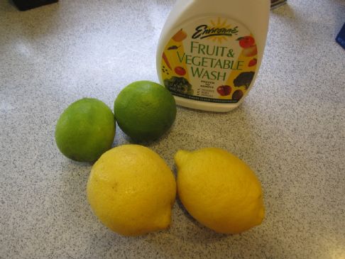 Frozen Lemon Lime Pie