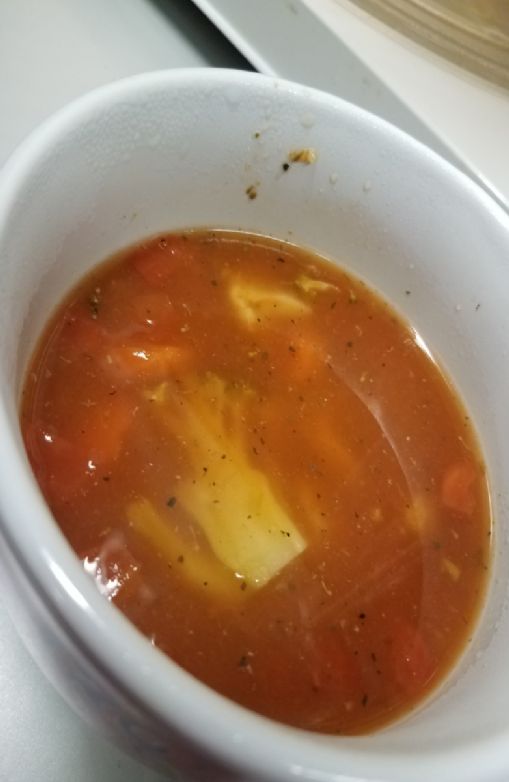 Easy and Quick Frozen Vegetable Soup