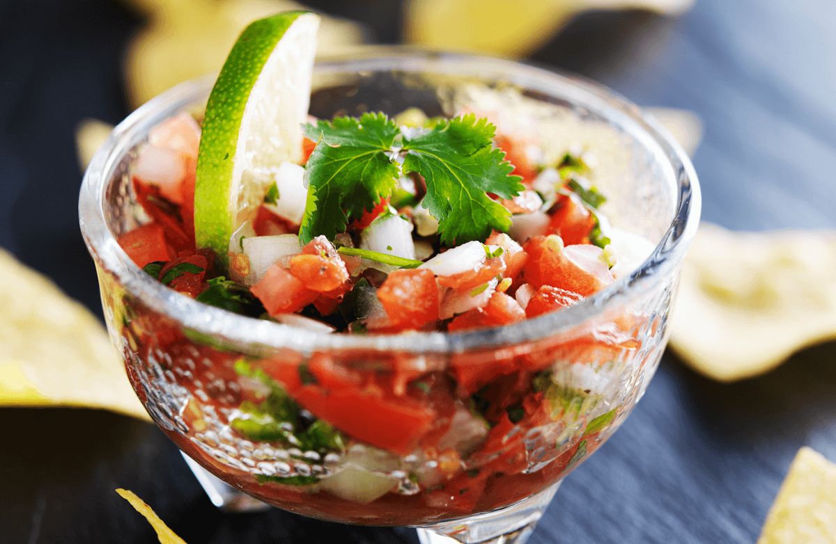 Pico de Gallo - Authentic Mexican Salsa