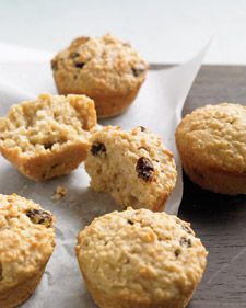 Quinoa Raisin Muffins