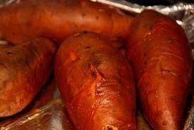 Slow Baked Yams