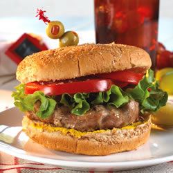 All Recipes Turkey Burger