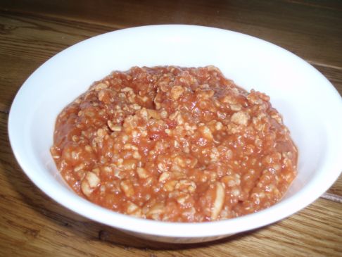 Turkey and Quinoa Chili