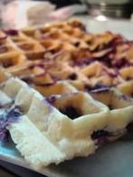 Jiffy Blueberry Pancakes or Waffles