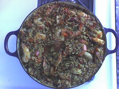 Brown Rice Jambalaya