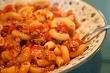 American Chop Suey w/ ground turkey