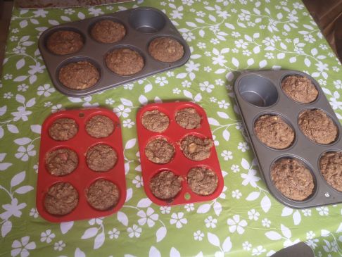 Excellent High Fibre Fruit and Bran Muffins