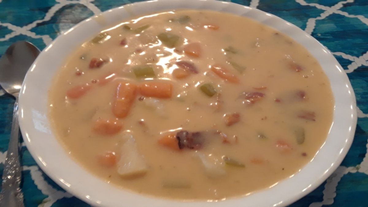 Potato Soup with bacon