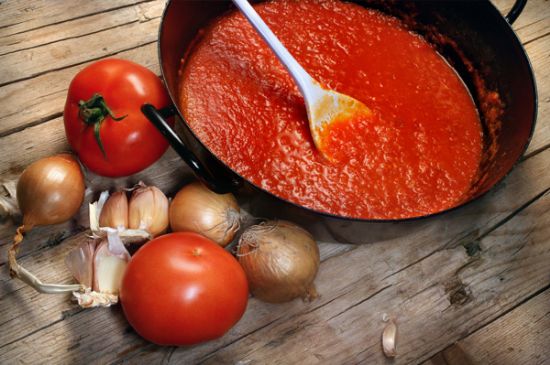 Home Made Tomato Sauce (Dukan)