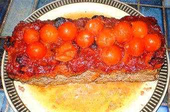 Kangaroo Meatloaf with Herbed Tomato Glaze