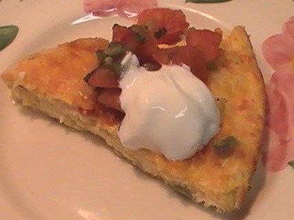 South Beach Phase 1 Mexican Fritatta