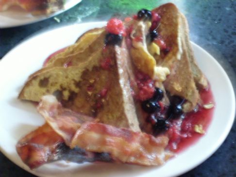 French Toast (slimmed down)