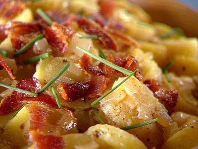 Warm German Potato Salad (Traditional)