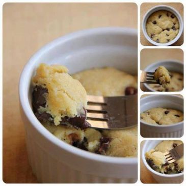 One Chocolate Chip Cookie