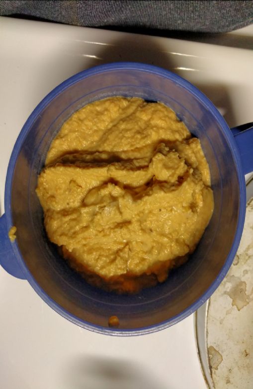 Low-Fat Roasted Red Pepper Hummus