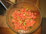 Fire and Ice Watermelon Salsa