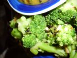 Spicy Sauteed Broccoli with Garlic