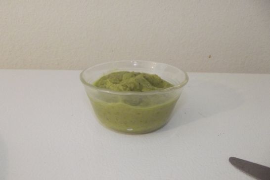 Curry Spinach Hummus