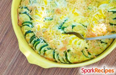 Zucchini Gratin