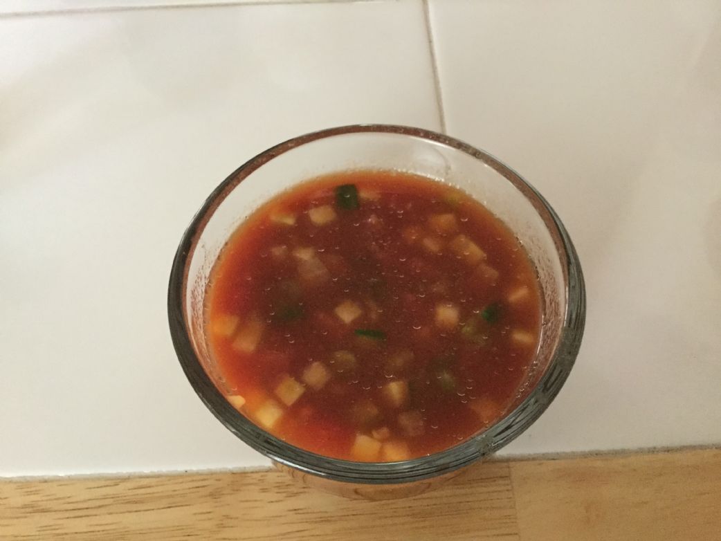 Gazpacho Cold Soup