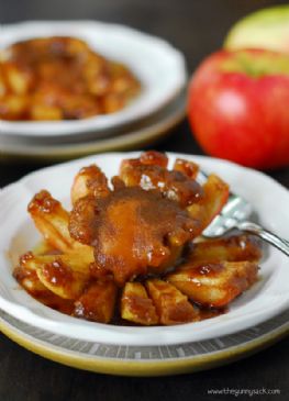 Bloomin' Baked Apples