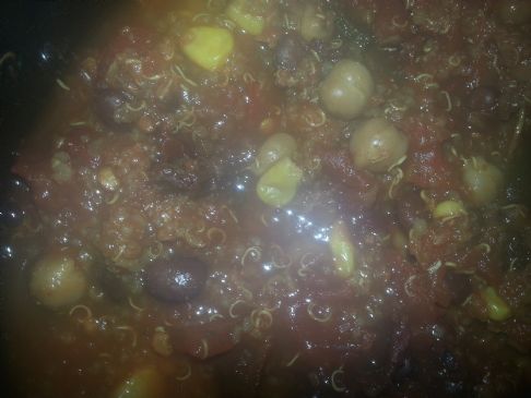 Quinoa and Chickpea Chili