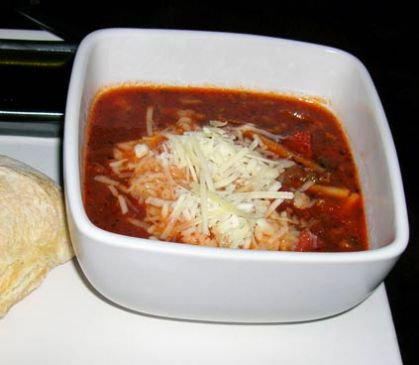 Pizza Soup