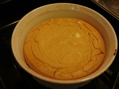 Lower Fat Pumpkin Cheese Cake, double serving mixture