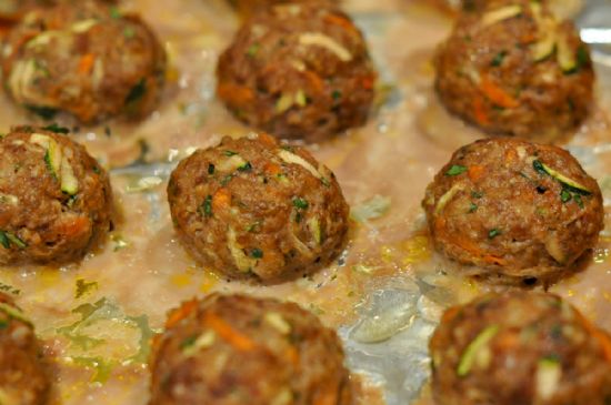 Bison Quinoa Meatballs