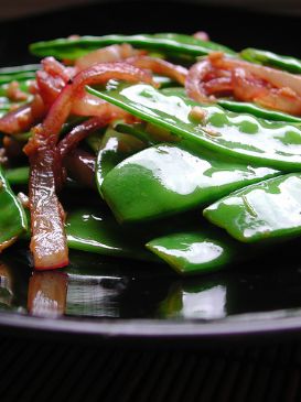 Snow Pea Seasame Chicken Salad