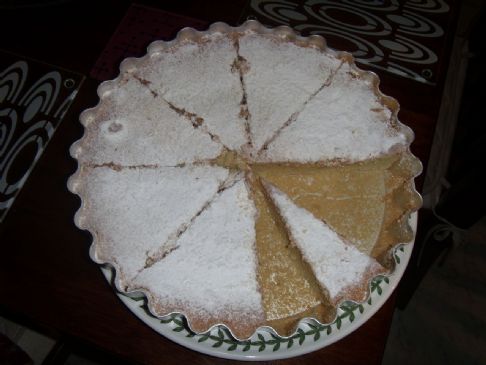 Torta de Santiago