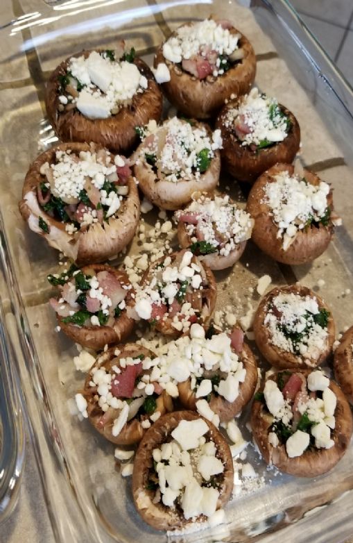 Stuffed Mushrooms