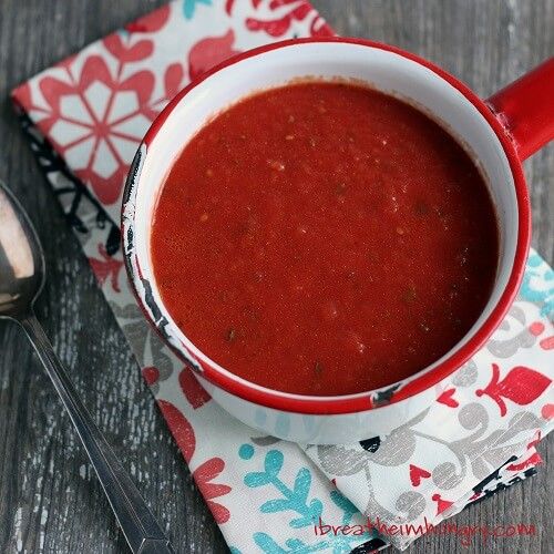 KETO Marinara Sauce