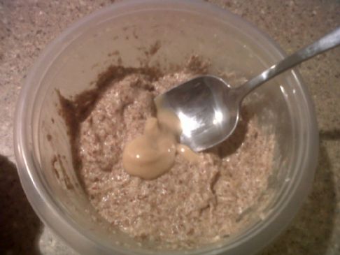 Flax Meal PB Hot Cereal