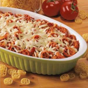 Pepperoni Pasta Bake