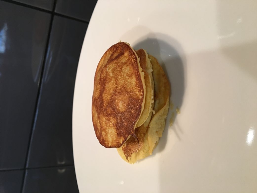 Banana Egg Pancakes