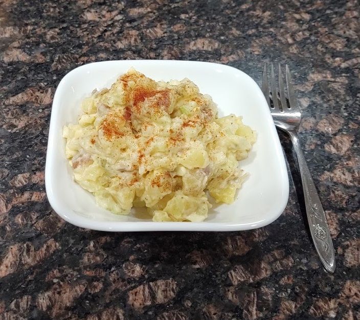 Old Fashioned Potato Salad With a Little Added Zest