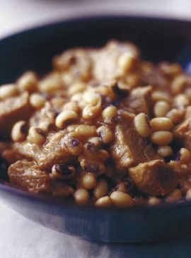 Diedra Rae's Black-Eyed Peas with Smoked Turkey